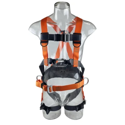 adjustable safety harness