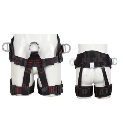 high quality light weight full body climbing  safety harness