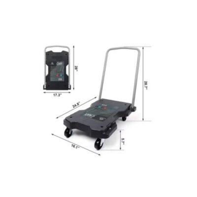 Platform hand truck fully folded resin tools platform hand truck