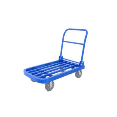 New selling Hand trolley folding silent transport cart,  portable household hand-pulled cart