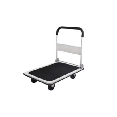 360 degree swivel wheels platform truck hand truck foldable trolley mini dumper trolley