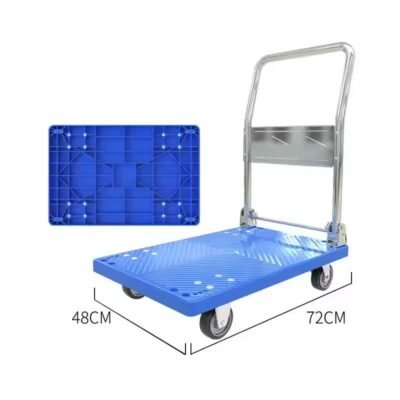 Platform Hand Trucks Industrial Trolley  folding home portable trolley