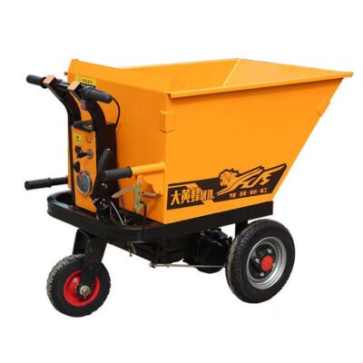 Electric Engineering Trolley: Streamlining Material Handling in Construction