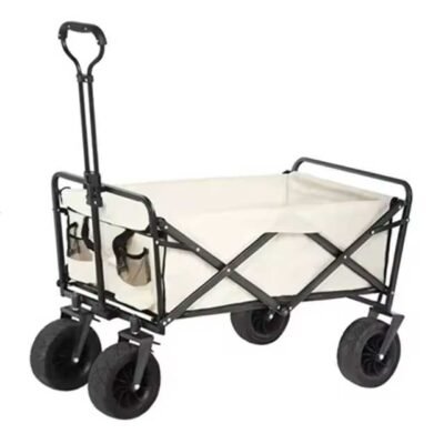 Outdoor  Wagon Camping Trolley /Garden Cart Folding /  Wagon Beach with Bag