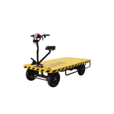 Electric Trolley Warehouse Cargo Flated Electric Platform Cart