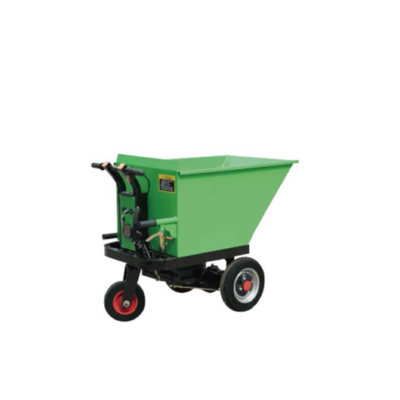 Super handy powered mini electric dump cart transport 3 wheeled power  cart1000kg