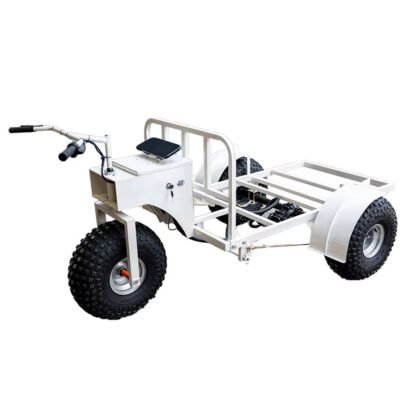 Heavy Electric Trolley Electric Flat Trolley For Cargo Carrier Electric Warehouse Cart