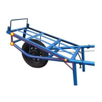 Cargo Trailer  Goods Load Transport Carrier Carriage Transport Tool hand truck