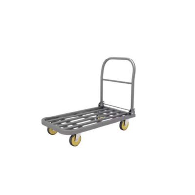 Transport construction site workshop pull truck loading hand cart platform trolley