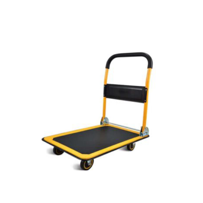 Warehouse platform Trolley Plastic folding Trolley Four-Wheel