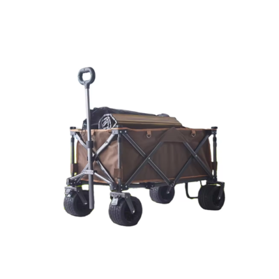 Outdoor Foldable  Carry Beach Trolley Camping Wagon  Picnic Cart  Shopping, Camping