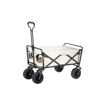 Beach Cart with Universal Wide Wheels Outdoor Camping  Cart Garden Folding Wagon