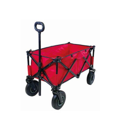 Wholesale cheap folding wagon outdoor camping portable carry wagon cart