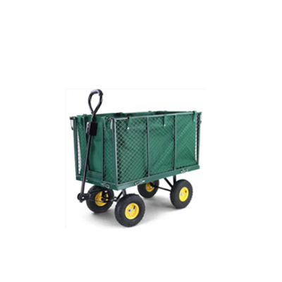 Transport Trolley Garden Trolley Hand Trolley with Pneumatic Tyres Loading 550 Kg