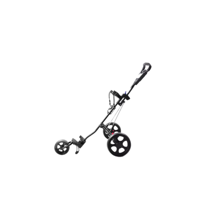 Ultra Lightweight Foldable Storage Golf Bag Trolley 3 Wheel Golf Push Cart