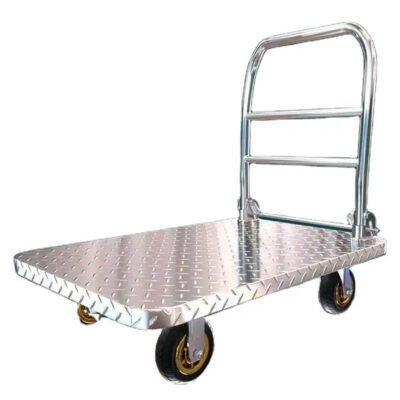 Multi Function Hand Push Loading Weight Cargo Warehouse Hand Truck Cart