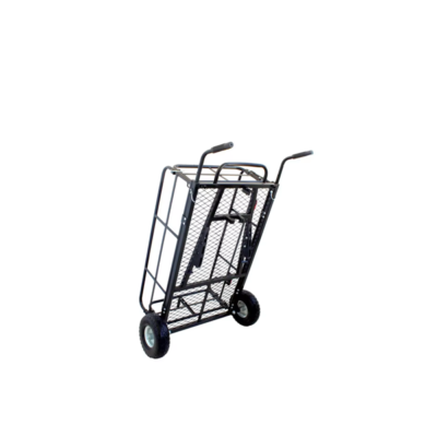 2-in-1 with Cargo Trailer With Quick Detachable  Foldable Cargo Carrier Cart