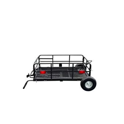 Home Camp Travel Ranch Trolley With Quick Detachable Foldable Roll Cargo Carrier Cart