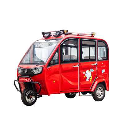 Cooled Petrol Semi-Closed Fully Enclosed Electric Tricycle Car
