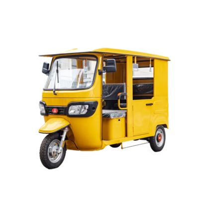 Electric Passenger Tricycle Tourist Coach -Cooled Petrol Semi-Closed Electric Tricycle