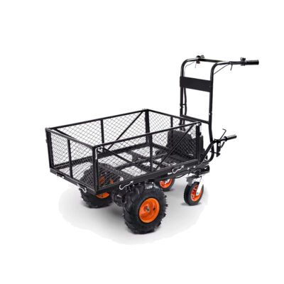 4 Wheels Heavy Duty Folding Electric Garden Cart