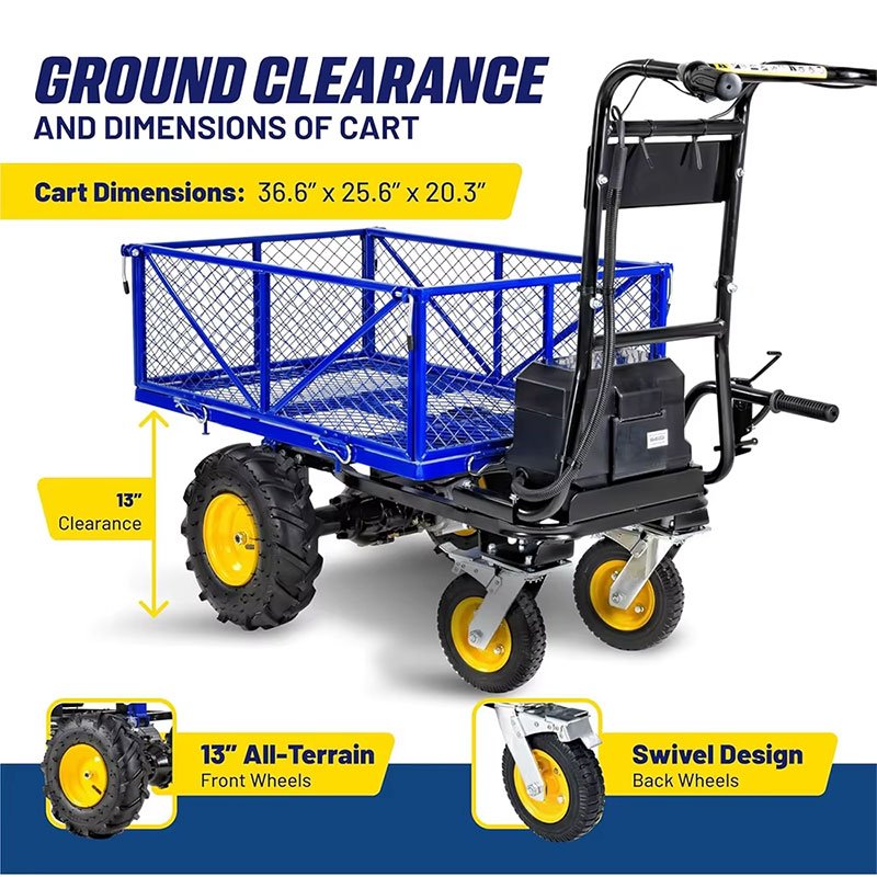Customized Garden Electric Cart