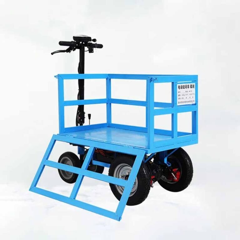 electric flat trolley 2
