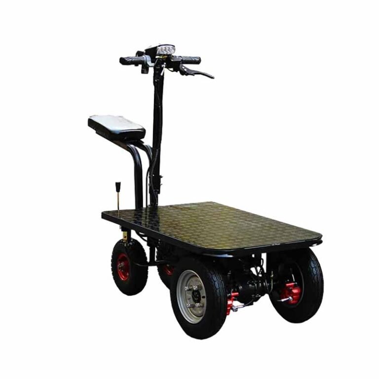 electric platform trolley