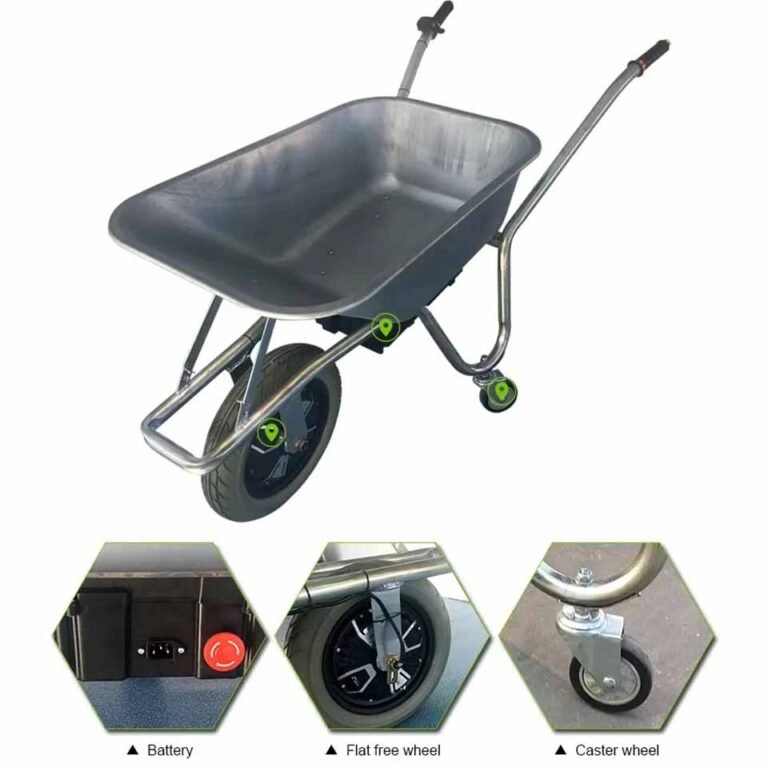 electric powered wheelbarrow 2