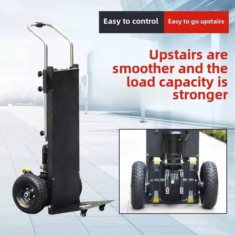electric stair climbing dolly2