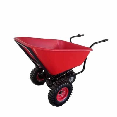 Household Hand Trolley Garbage Tipper Electric Wheelbarrow