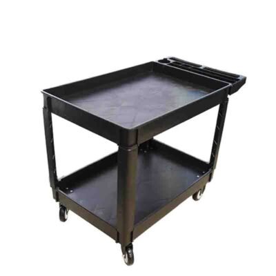 Heavy Duty Tool Trolley Warehouse Handling Flatbed Trolleys Cart