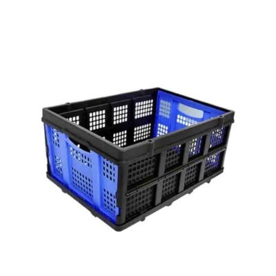 Foldable Plastic Baskets For Fresh Fruits Vegetables Logistics Turnover Box