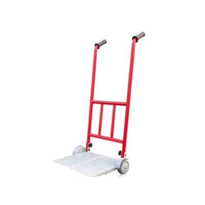 Two Wheel Flatbed Handcart Foldable Portable Cargo Tool Cart