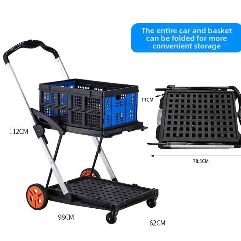 foldable mobile cart3