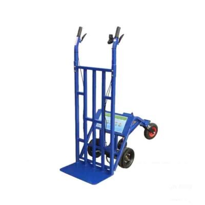 Heavy Duty Electric Hand Trolley for Agricultural Construction Site Transport Platform