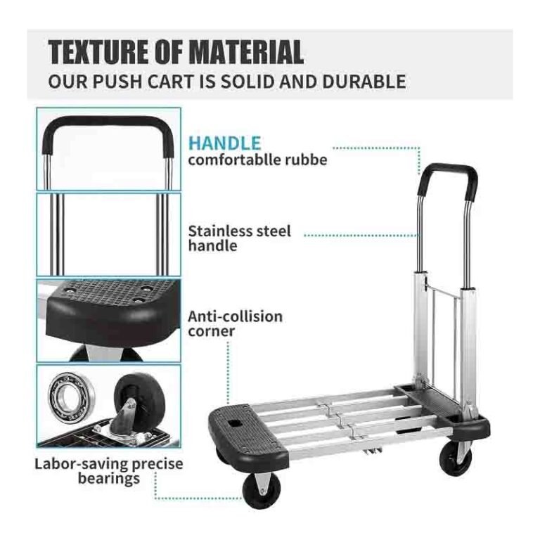 Luggage Folding Trolley 1