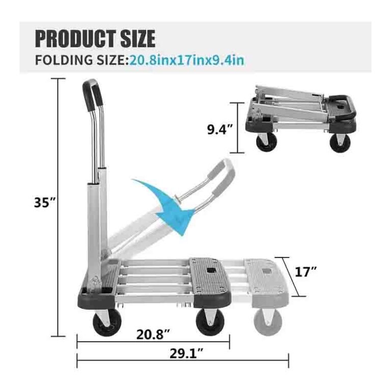 Luggage Folding Trolley 2