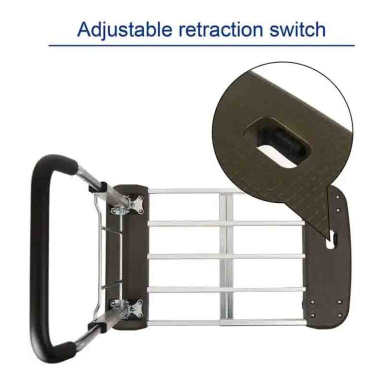 Luggage Folding Trolley 3