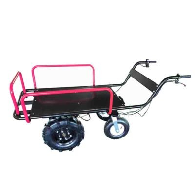 Agricultural 4 Wheel Orchard Transport Vehicle Climbing Electric Handcart