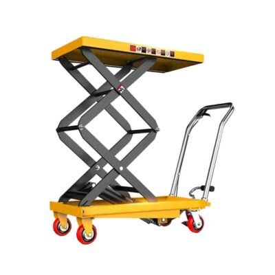 Warehouse Transportation Scissor Lift Hydraulic Lifting Platform Lifting Hand Truck
