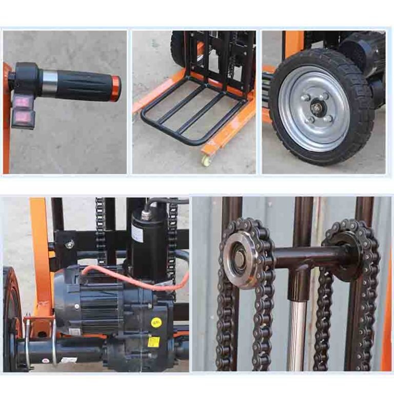 Stacker Hand Trolley4