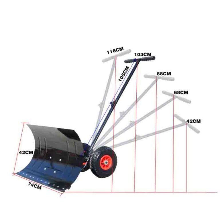 Wheeled Snow Shovel 1