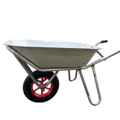 Two-wheeled Agricultural carts Gardening Garbage Lightweight wheelbarrow