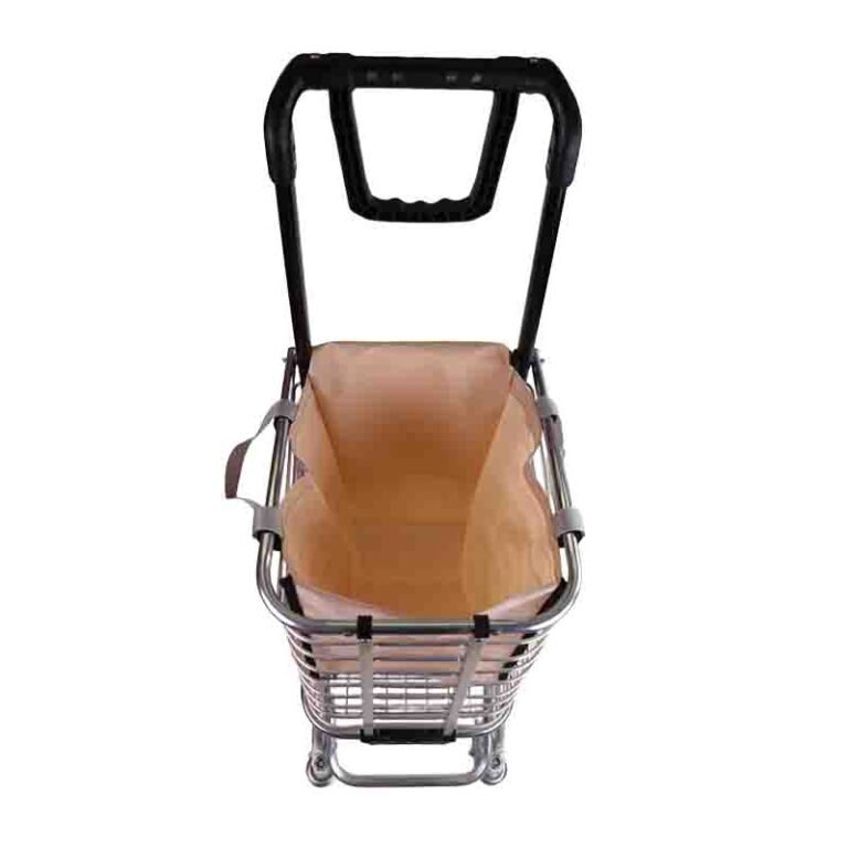 Collapsible Shopping Cart 1