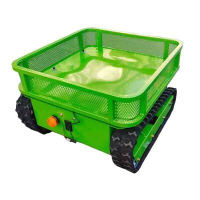 Agricultural 4WD Handling Cart Electric Remote-Tracked Transport Cart