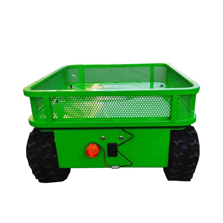 Remote-Controlled Tracked Transport Cart3