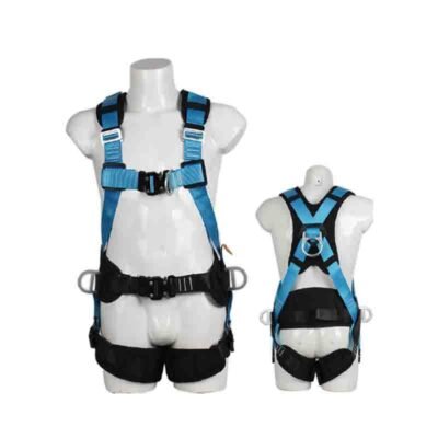 CE Support for Electrician Lineman Rescue Work 5 Point Full Body Safety Harness