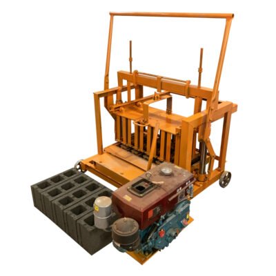High-Efficiency Cement Brick Making Machine for Durable Block Production