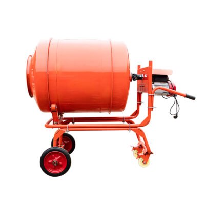 Elevated Small Concrete Mixer for Efficient and Flexible Construction